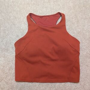 Lululemon Invigorate Training Tank Top - Aztec Brick